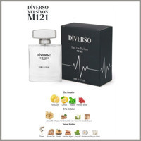 Diverso M121 EDP Baharatlı-Odunsu Erkek Parfüm 50 ml