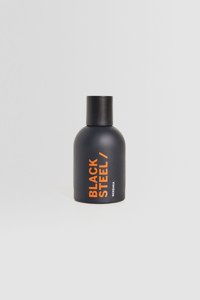 Bershka Black Steel Bergamot-Fresh Erkek Parfüm 100 ml