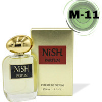 Nish Parfum M11 Odunsu-Turunçgil Erkek Parfüm 50 ml