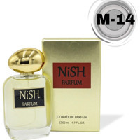 Nish Parfum M14 Çiçeksi-Meyveli Erkek Parfüm 50 ml