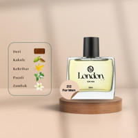 London LR 212 Meyveli-Oryantal Erkek Parfüm 50 ml