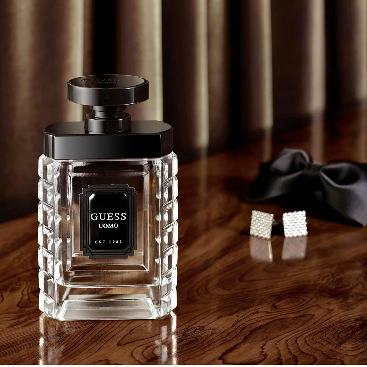 Guess Uomo EDP Çiçeksi-Meyveli Erkek Parfüm 100 ml
