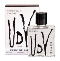 Ulric de Varens Black EDT Odunsu-Oryantal Erkek Parfüm 100 ml