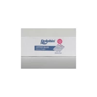 Dolphin Orta Kilitli 23x31 Buz Dolabı Poşeti 250 Adet