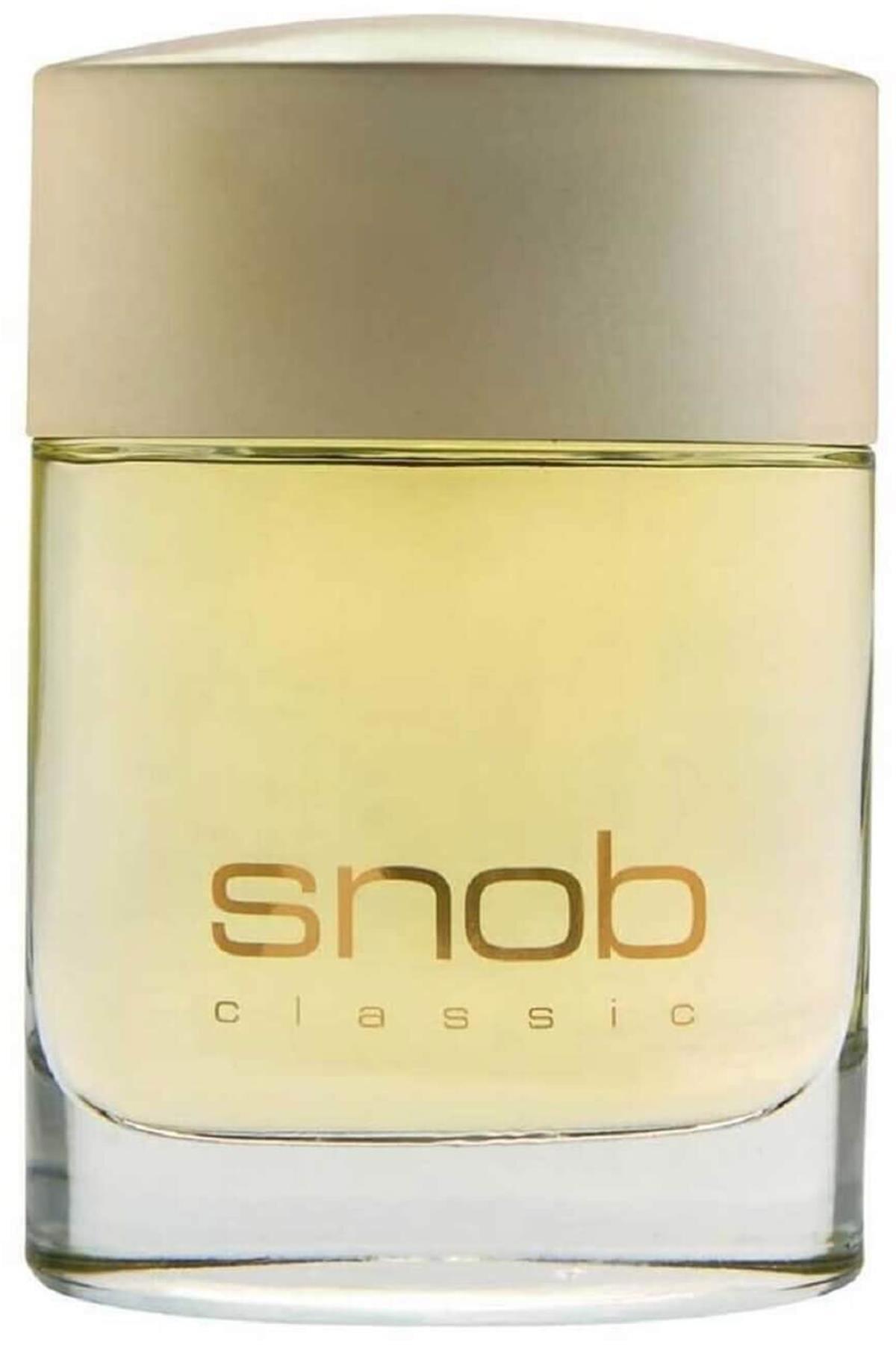 Snob Men Classic EDT Meyveli-Oryantal Erkek Parfüm 100 ml