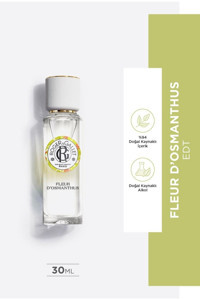 Roger&Gallet Fleur D'Osmanthus EDT Çiçeksi-Ferah Erkek Parfüm 30 ml