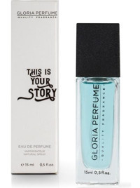 Gloria Perfume Sexys EDP Meyveli-Oryantal Erkek Parfüm 15 ml