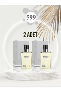 Bargello 599 EDP Çiçeksi-Oryantal Erkek Parfüm 2x50 ml