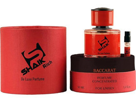 Shaik Rich Deluxe Perfume Baccarat EDP Çiçeksi-Oryantal Erkek Parfüm 50 ml
