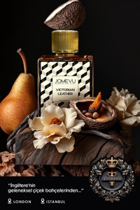Jomevu Vıctorıan Leather Çiçeksi-Odunsu Erkek Parfüm 50 ml
