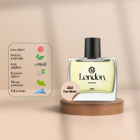 London LR 202 Odunsu-Oryantal Erkek Parfüm 50 ml