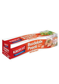 Koroplast Büyük 30x45 Buz Dolabı Poşeti 20 Adet