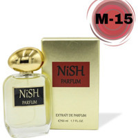 Nish Parfum M15 Odunsu-Oryantal Erkek Parfüm 50 ml
