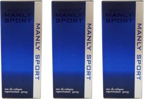 Morfose Sport EDC Ferah-Portakal Erkek Parfüm 3x125 ml