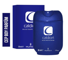 Hunca Caldion Men Çiçeksi-Meyveli Erkek Parfüm 50 ml