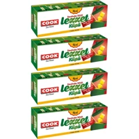 Cook Lezzet küpü Kilitli Buz Dolabı Poşeti 4x7 Adet