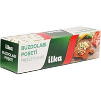 İlka Orta 24x38 cm Buz Dolabı Poşeti 4 Adet