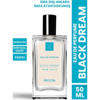 Procsin Black Dream Meyveli-Oryantal Erkek Parfüm 50 ml