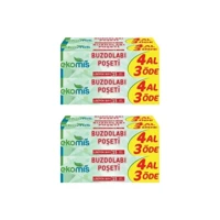 Ekomis Büyük Buz Dolabı Poşeti 2x15 Adet