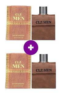 Collezione Clz Men Brown EDT Meyveli-Odunsu Erkek Parfüm 2x100 ml