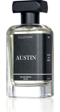 Illusione Frangance Austin EDP Baharatlı-Odunsu Erkek Parfüm 100 ml