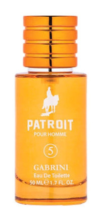 Gabrini Patroit For Man EDT Bergamot-Odunsu Erkek Parfüm 50 ml