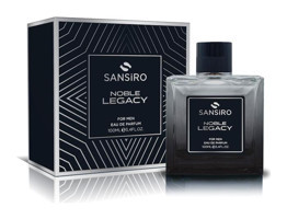 Sansiro Noble Legacy EDP Çiçeksi-Odunsu Erkek Parfüm 100 ml