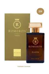 Romeron 251 Gold EDP Sandal-Sandal Ağacı Erkek Parfüm 50 ml