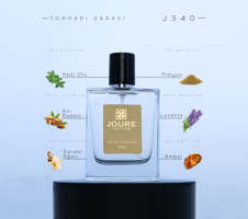 Joure Perfume J340 EDP Oryantal-Sandal Erkek Parfüm 50 ml