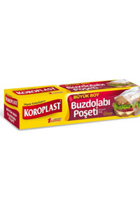 Koroplast standart Büyük Buz Dolabı Poşeti 20 Adet