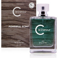 Clé D'amour Powerful Scent Çiçeksi-Odunsu Erkek Parfüm 100 ml