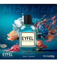 Eyfel M120 Baharatlı-Çiçeksi Erkek Parfüm 100 ml
