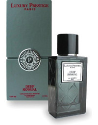 Luxury Prestige Deep Sensual EDP Bergamot-Odunsu Erkek Parfüm 100 ml