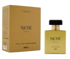 Bargello Niche Gold Crown Çiçeksi-Odunsu Erkek Parfüm 100 ml
