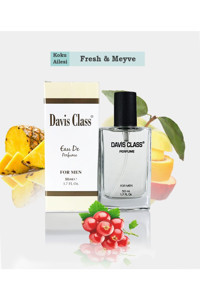 Davis Class Class H-32 EDP Kakule-Odunsu Erkek Parfüm 50 ml