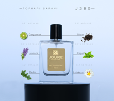 Joure Perfume J280 EDP Odunsu-Oryantal Erkek Parfüm 50 ml