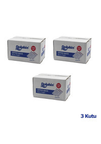 Dolphin Küçük Kilitli 11x14 Buz Dolabı Poşeti 3x1000 Adet