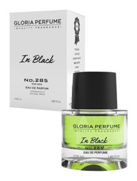 Gloria Perfume In Black EDP Odunsu-Oryantal Erkek Parfüm 55 ml