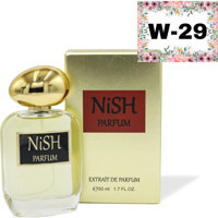 Nish Parfum W29 Çiçeksi-Odunsu Erkek Parfüm 50 ml