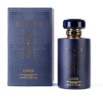 Loris Unique Black EDP Ferah-Odunsu Erkek Parfüm 100 ml