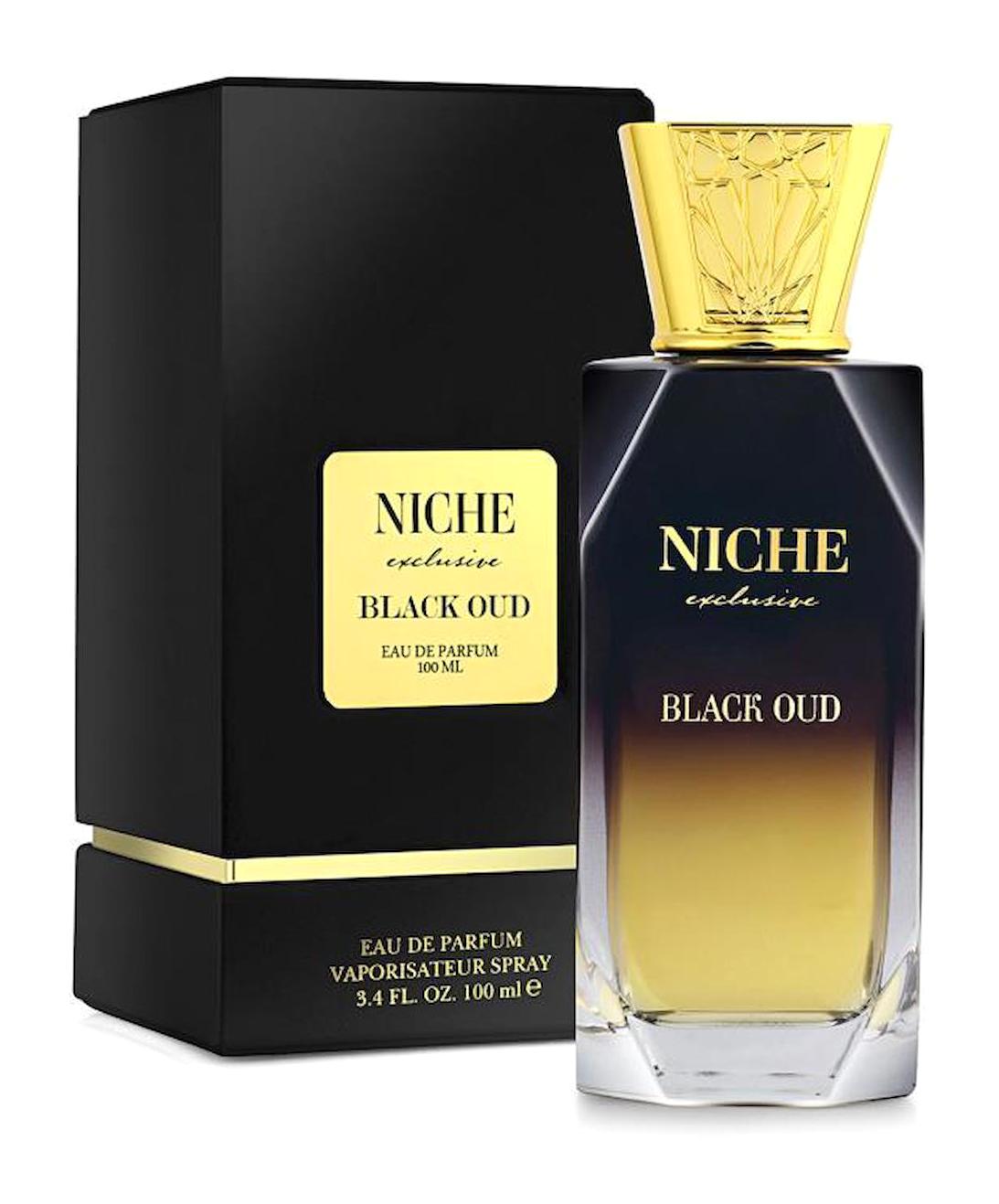 Niche Exclusive Black EDP Ferah-Narenciye Erkek Parfüm 100 ml
