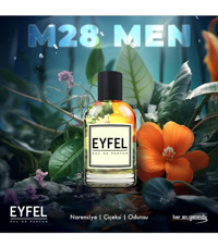 Eyfel M28 Odunsu-Turunçgil Erkek Parfüm 100 ml