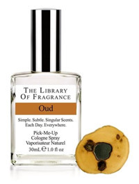 The Library Of Fragrance Oud EDC Aromatik-Odunsu Erkek Parfüm 30 ml