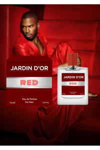 Jardin D'OR Red EDP Odunsu-Turunçgil Erkek Parfüm 50 ml