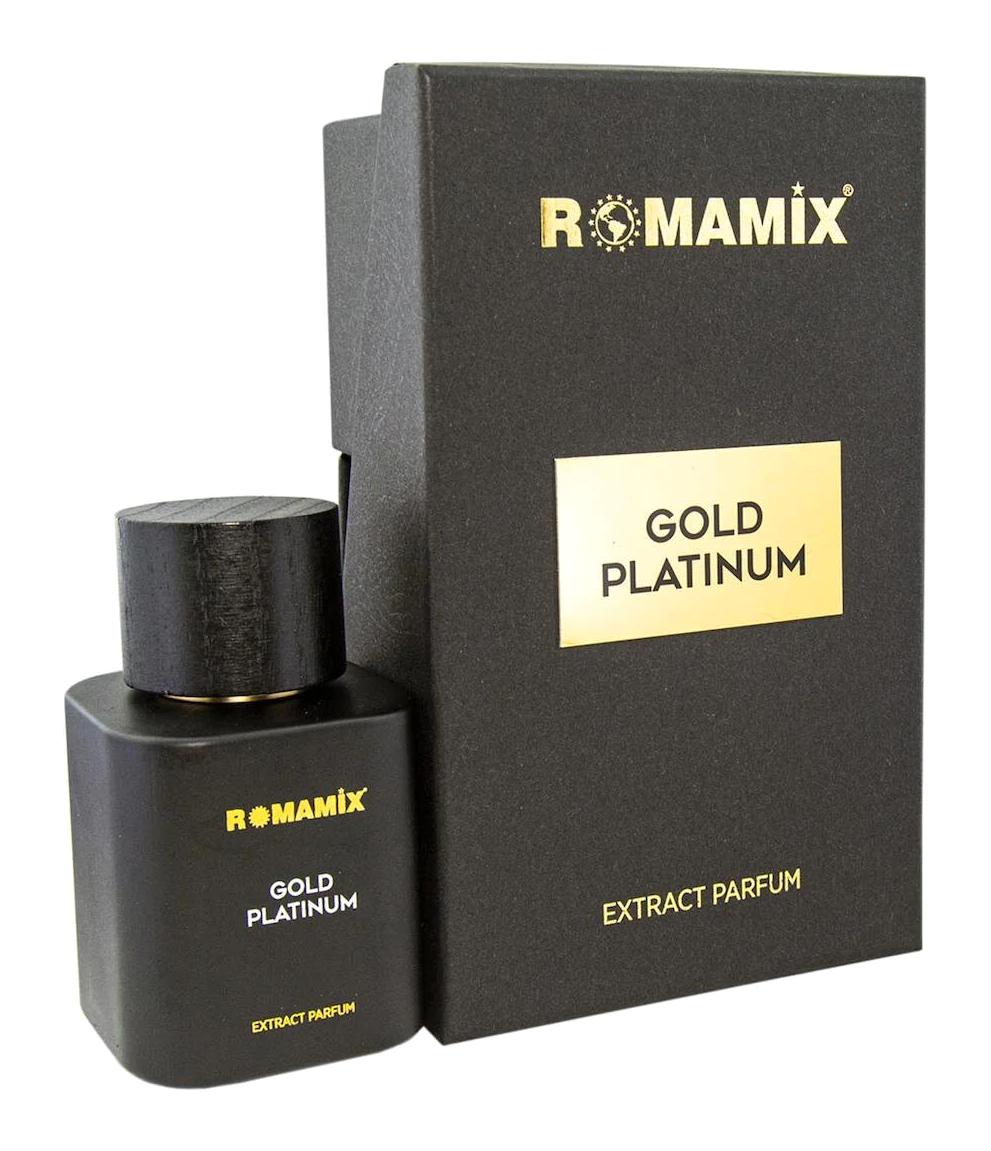 Romamix Gold Platinum Bergamot-Ferah Erkek Parfüm 100 ml