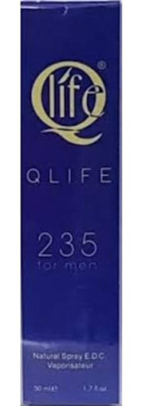 Q Life 235 Incence Ultra EDC Meyveli-Odunsu Erkek Parfüm 50 ml