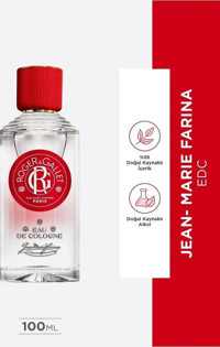 Roger&Gallet Jean-Marie Farina EDC Bergamot-Narenciye Erkek Parfüm 100 ml