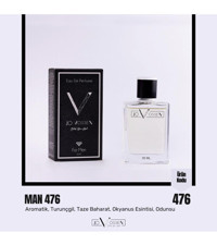 Jo Vossen 476 EDP Odunsu-Turunçgil Erkek Parfüm 50 ml