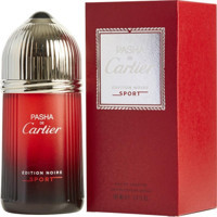 Cartier Pasha De Edition Noire Sport EDT Odunsu-Sandal Erkek Parfüm 50 ml