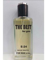 The Best Best For You E-24 EDT Bergamot-Ferah Erkek Parfüm 50 ml